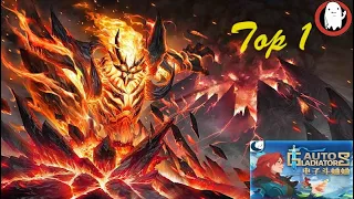 🔴Top 1 Auto Gladiators 🔴Top 1 Мира🔴 SF Крит 4300!!!