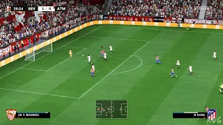 FIFA 22 - Sevilla vs Atletico Madrid - UEFA Europa League Gameplay (PS5 UHD) [4K60FPS]