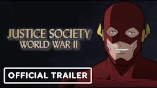 Justice society world war II | Official trailer | Nuovo movie trailer