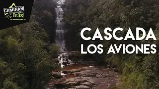 DESCUBRIENDO PAISAJES Y LA CASCADA LOS AVIONES EN SANTANDER || CaminanTr3s, El tercero eres tú!!