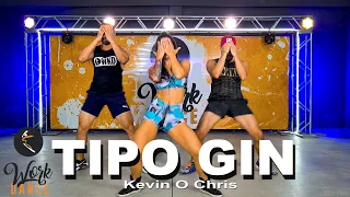 Tipo Gin (E ela Tá Movimentando) - Kevin O Chris ll COREOGRAFIA WORKDANCE ll Aulas de dança