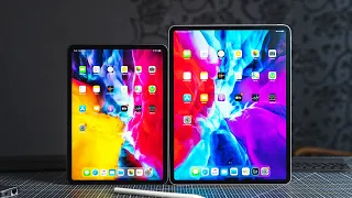 iPad Pro 2020: 11 Zoll vs. 12,9 Zoll im Vergleich | Deutsch