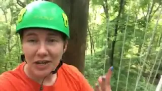 Camp Tour: High Ropes Course