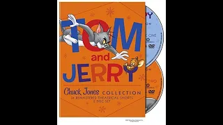 Opening To Tom & Jerry The Chuck Jones Collection 2009 DVD (Disc 1)