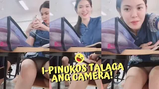 TIYAK MATUTUWA KA SA NAHAGIP NG KANYANG KAMERA | PINOY MEMES,FUNNY VIDEOS