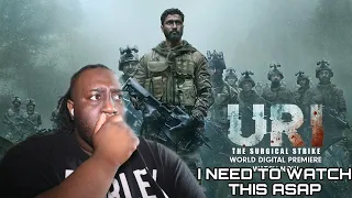 URI Official Trailer *Reaction*