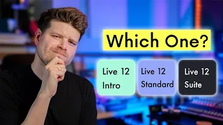 Ableton Live 12: Intro vs Standard vs Suite - Which Should You Buy?