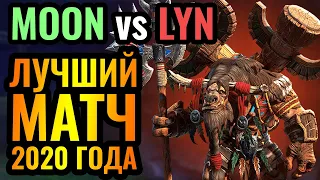 Бессмертная армия тауренов! Moon (NE) vs Lyn (ORC) [Warcraft 3 Reforged]