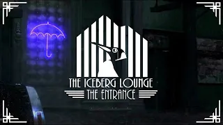 THE ENTRANCE - The Iceberg Lounge Ambience | Rain On Car | Night Traffic | Puddle Sounds