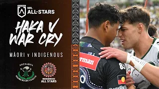 Haka v War Cry | Māori v Indigenous | NRL All Stars 2023