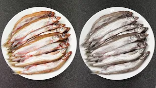 5 RECIPES for those who love CAPELIN and do not like compications!