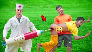 Very Special Trending Funny Comedy Video 2023 Amazing Injection Comedy Video 2023 By @FamilyFunTv1