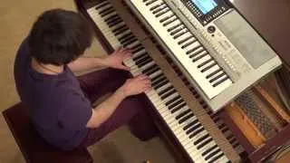 Mike Candys ft Evelyn Carlprit - Brand new Day - piano & keyboard synth cover by LIVE DJ FLO