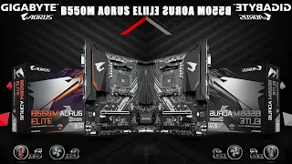 RK-03 ASSEMBLER PC & PC GAMER - Motherboard GIGABYTE B550M AORUS ELITE AMD B550 Socket AM4 DDR4