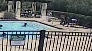 Watch How This Brave Teen and 9-Year-Old Save Toddler From Drowning In Pool