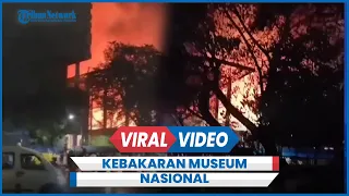 Detik-detik Kebakaran Museum Nasional atau Museum Gadjah