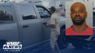 Arrest made in Myrtle Beach shooting caught on camera
