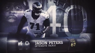 #40 Jason Peters (OT, Eagles) | Top 100 Players of 2015