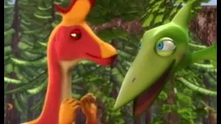 Поезд динозавров город Ларамидия Мультфильм для детей про динозавров