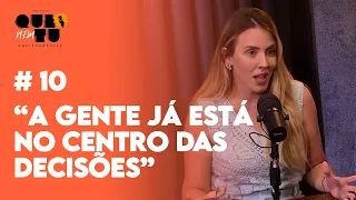 Jade Romero fala sobre machismo na política | QUE NEM TU #10