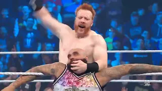 Sheamus & McIntyre vs Hit Row SmackDown (10-02-23) Highlights HD!