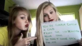 Beth and Emily's Jar of Hearts lyric video
