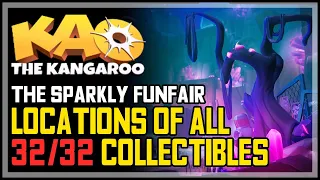 All The Sparkly Funfair Collectibles Kao The Kangaroo