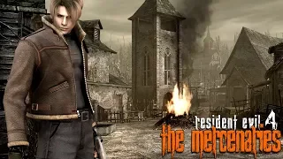 RESIDENT EVIL 4: 100% - THE MERCENARIES #42 - Iniciando com +100 mil!