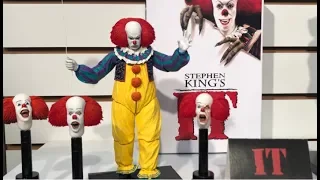 NECA Booth Product Walk-Through at New York Toy Fair 2018