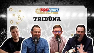 „TOPsport A lygos tribūna“: kaltųjų paieškos, stiliaus ekspertai ir svečias Paukštė, išgąsdinęs šalį