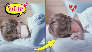 BTS Park Jimin Cute Sleeping Moments