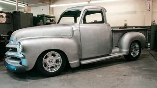 1949 Chevrolet 3100 5-Window Pickup Truck Hot Rod Build Project