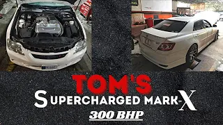 TOM'S Supercharged MarkX 300G Premium | Top Speed After Unlock |