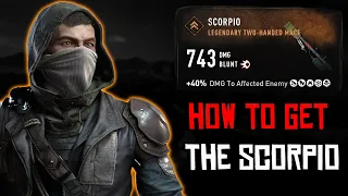 Dying Light 2 How To Get The Scorpio (no longer obtainable)