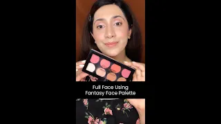 Full Face using Fantasy Face Palette