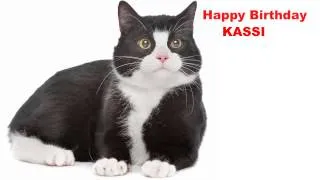 Kassi  Cats Gatos - Happy Birthday