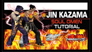 Jin Kazama Soul Omen - Power Stance Tutorial Parte 1 - Tekken 4 / Tekken 5 #viral #trending