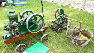 Stationary Engines at Laughton Cuckoo Spring Fayre 2019