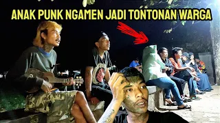 LUAR BIASA BIKIN MERINDING SUARA HERU DAN CEMONG ANAK PUNK, BAWAKAN LAGU ROMI JAHATS