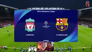 PES 2021 Salah Skill | Liverpool vs Barcelona | UEFA Champions League UCL | Gameplay PC #2