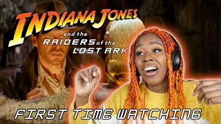 Indiana Jones and the Raiders of the Lost Ark (1981) | MOVIE REACTION/REVIEW