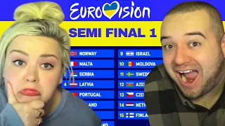 EUROVISION 2023 SEMI FINAL 1 PREDICTIONS! WHO WILL QUALIFY?