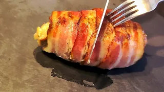 🥓ВКУСНЕЙШИЙ рецепт на Ваш ПРАЗДНИЧНЫЙ Стол! НОВЫЙ ГОД 2022 Рулетики из свинины с грибами в беконе!