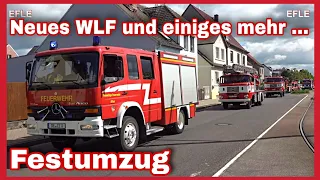 🚒ÜBER 20 FAHRZEUGE🚒🚨Mit großen WLF🚨Historik und moderne Technik🚨FESTUMZUG 130 Jahre FF Dessau-Alten🚒