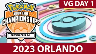 VG Day 1 | 2023 Pokémon Orlando Regional Championships