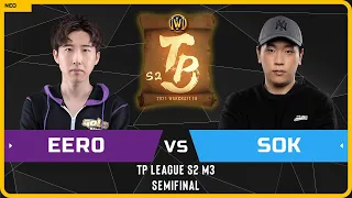WC3 - TP League S2 M3 - Semifinal: [UD] Eer0 vs Sok [HU]