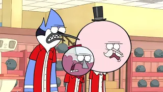 Regular Show - The Park Strikers Learn About Rigby's Deal With Death