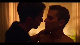 Elite  Season 6 - Kissing Scene — Patrick and Ivan Manu Rios and Andre Lamoglia