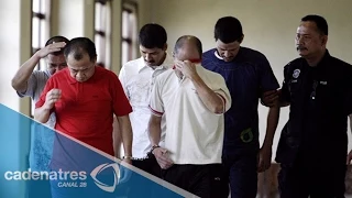 Malasia ratifica pena de muerte contra tres mexicanos