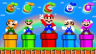 Super Mario Bros. but There are More Custom Seeds All Enemies